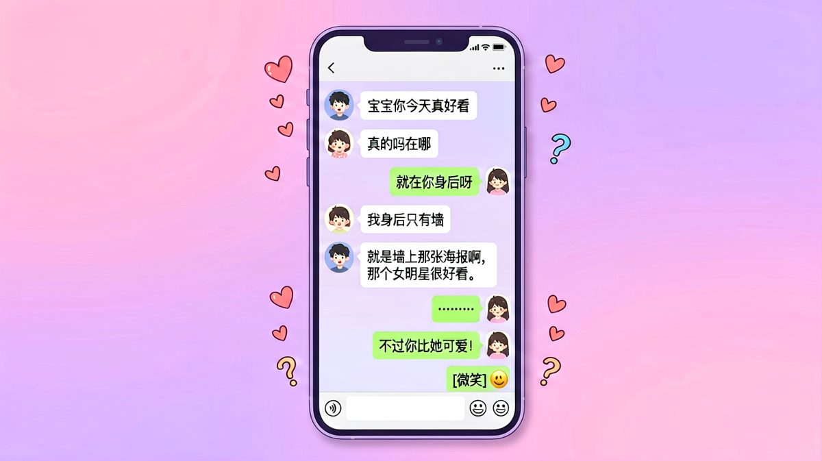 夸人先夸别人再拉回来的致命操作