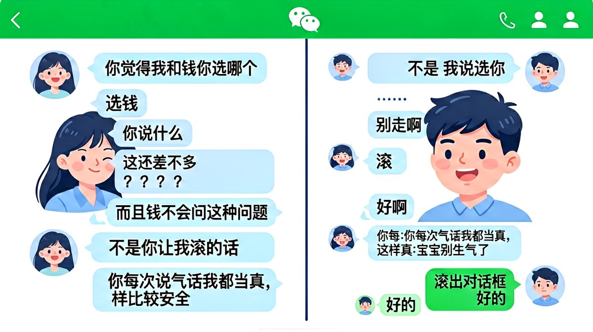 「钱不会问这种问题」——最真实的答案