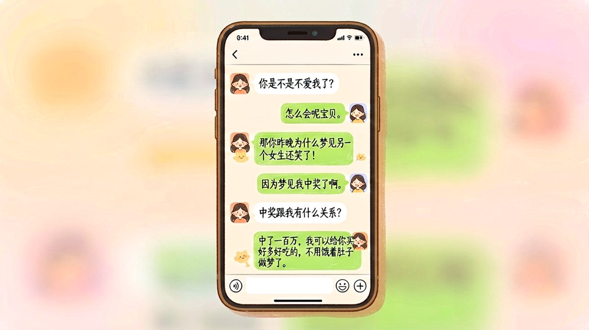 梦中情人的真相：梦见中奖而不是梦见别人