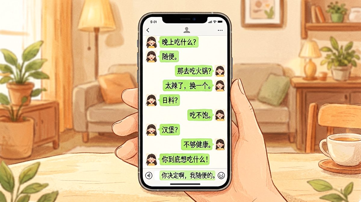 随便是最难回答的问题