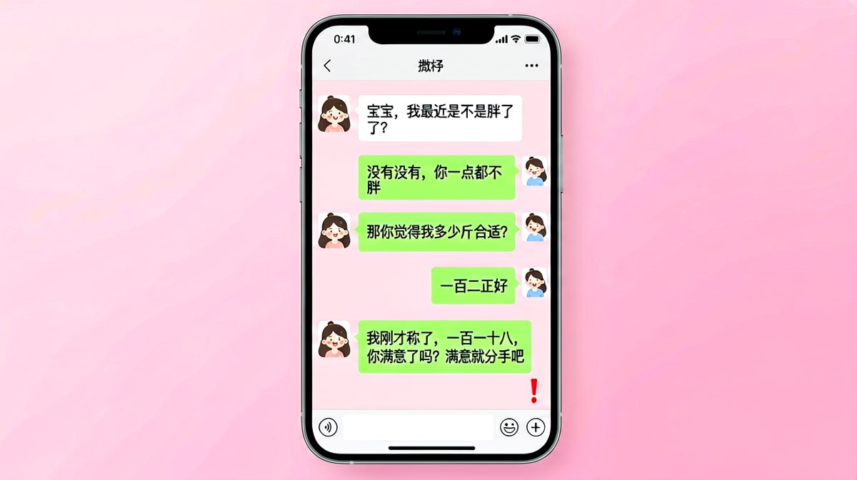 说好减肥的我，被他一句话逼成了前任