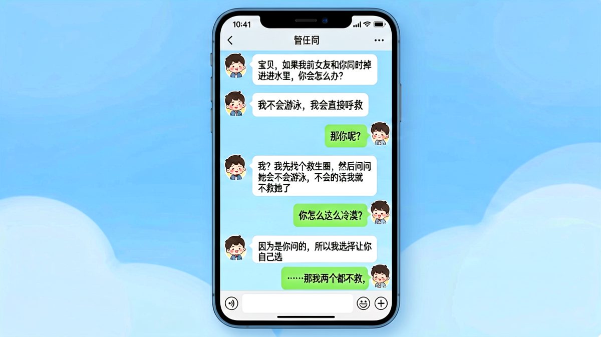 送命题也能反杀，这届女朋友太强了