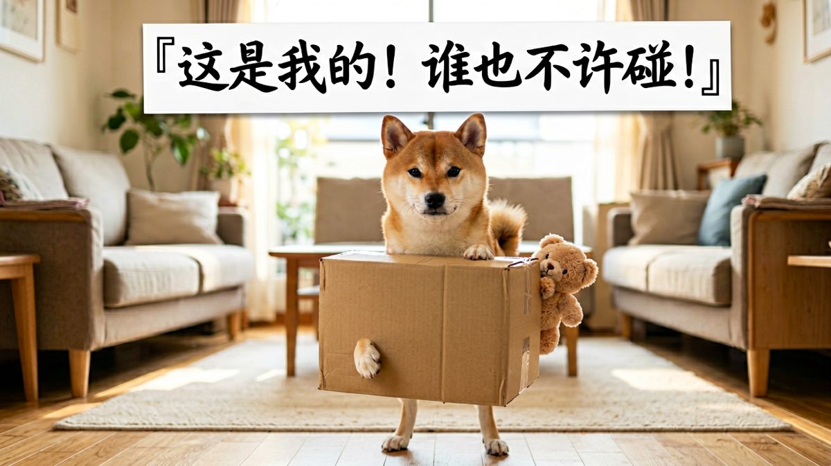 拆快递的快乐，只有狗子能懂