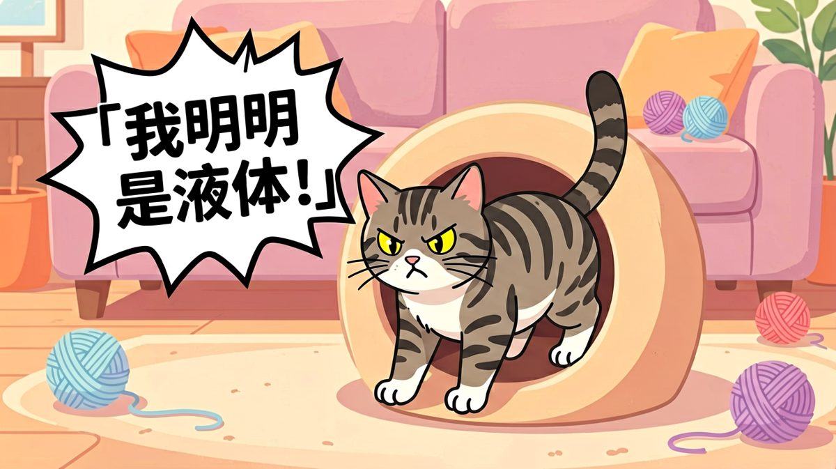 只要我够努力，猫窝就不存在
