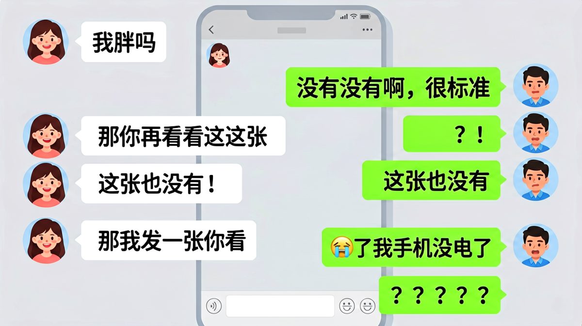 手机没电是最好的挡箭牌