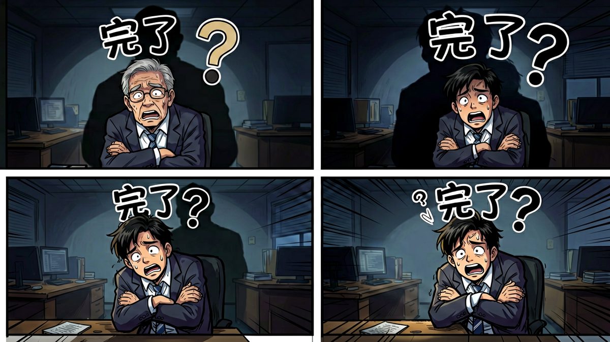 第三格：死亡凝视降临