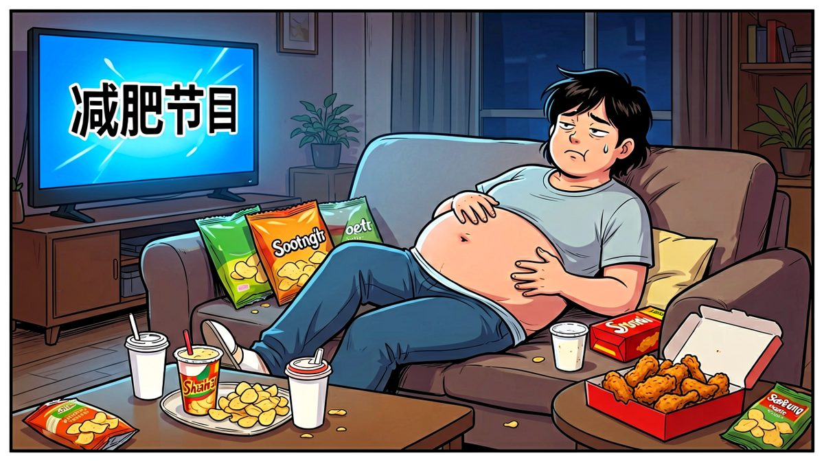 吃饱了才有力气减肥
