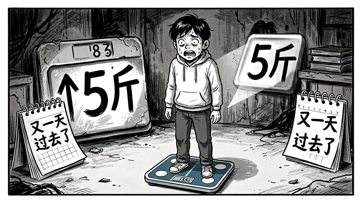 体重秤：你礼貌吗？