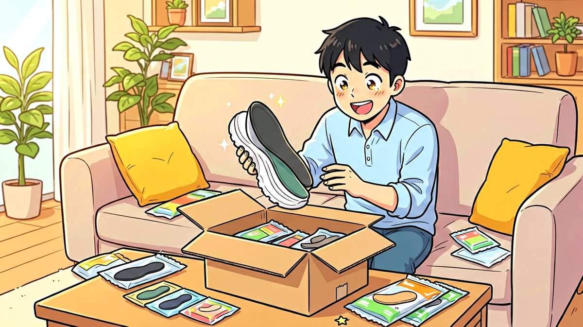 收到快递，满怀期待