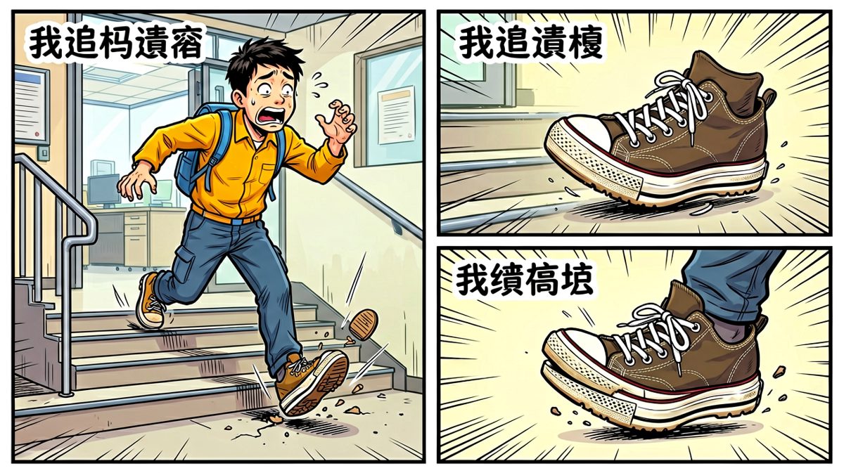 鞋垫离奇出走