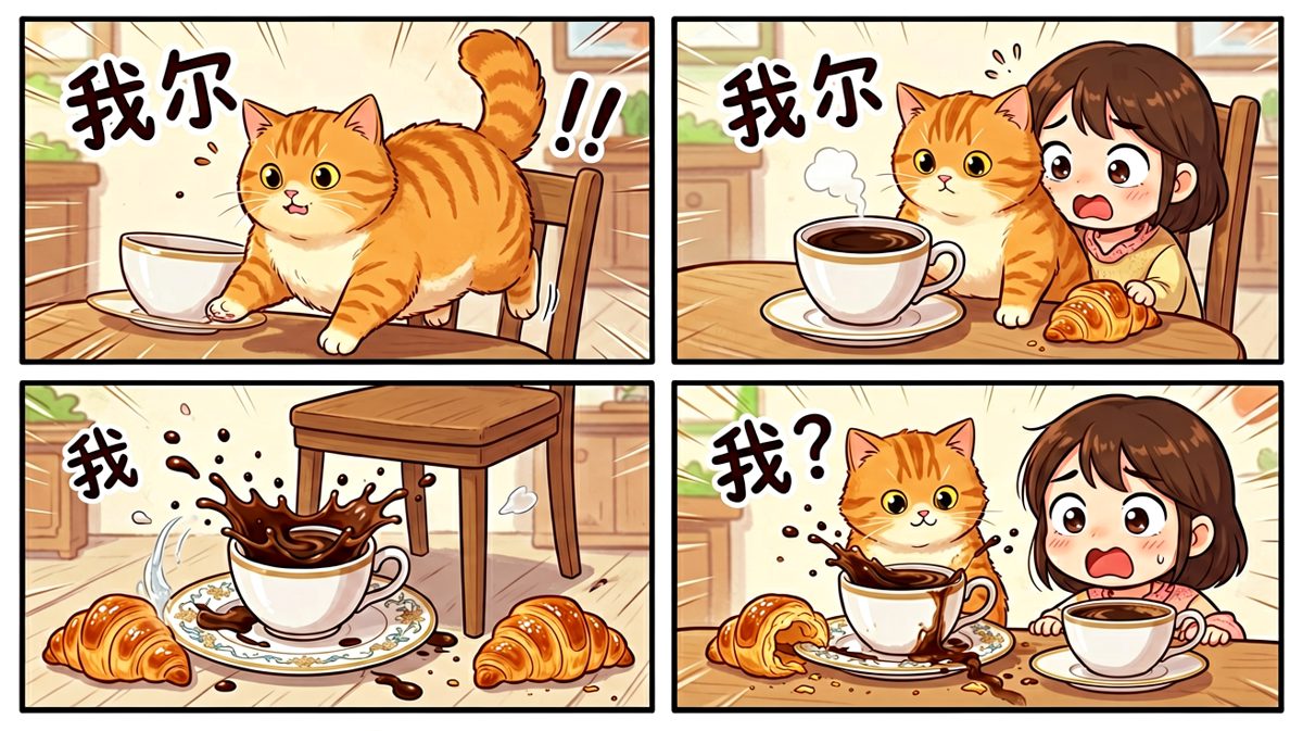 等等——猫兄你这是干什么啊！