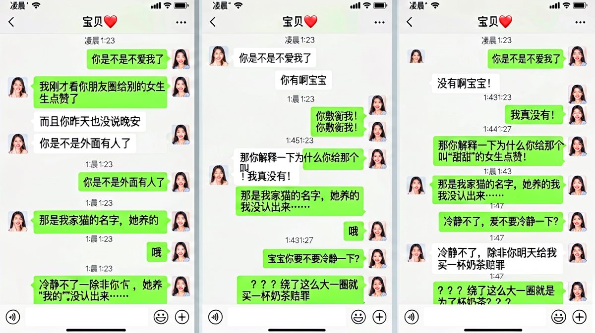 凌晨两点半的戏，最终以一杯奶茶收尾