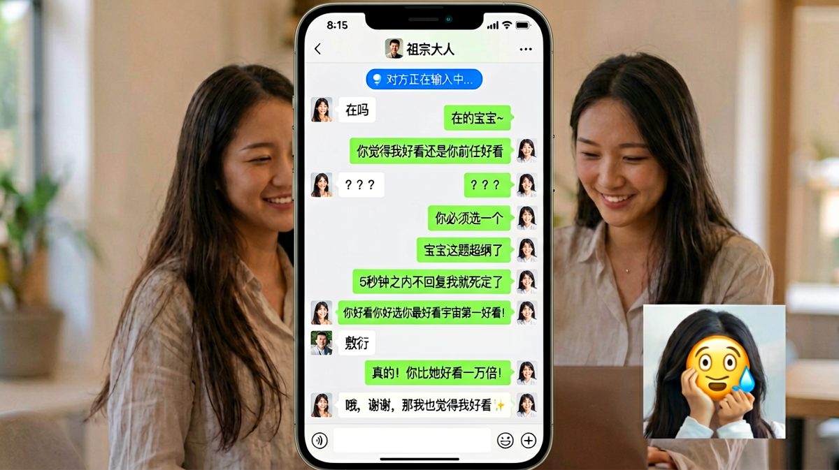 送命题变送分题，机智男孩在线求生