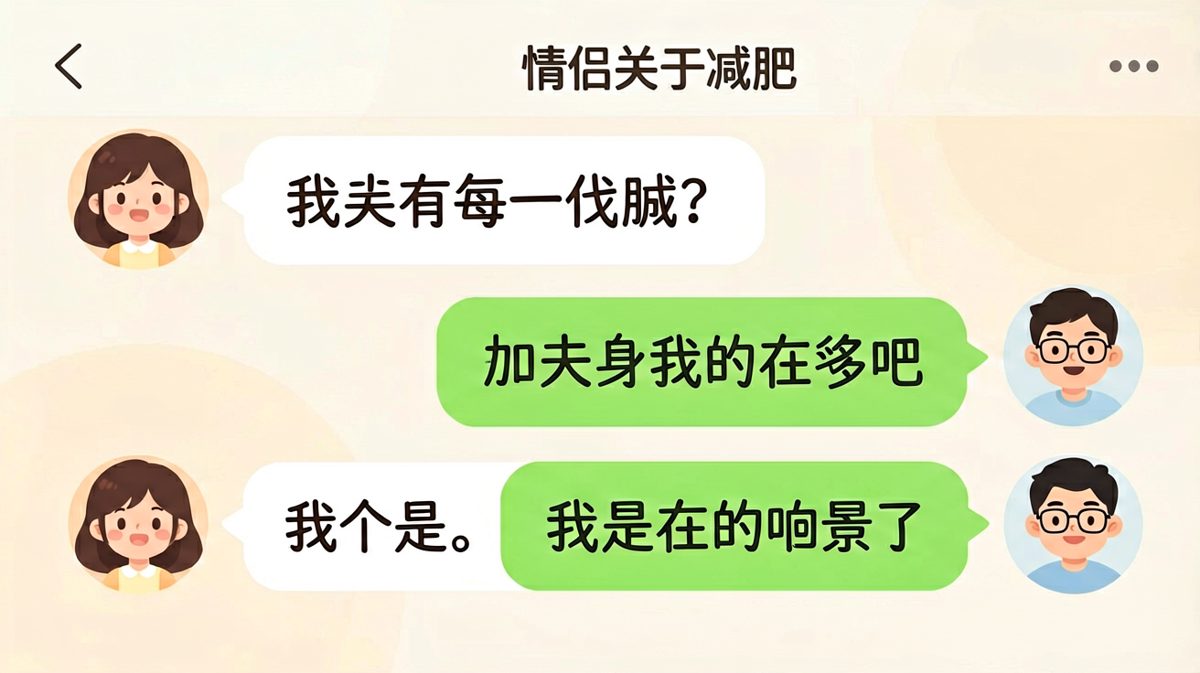 女生说'我发誓今晚开始减肥'，转头就让男朋友点炸鸡——因为她要'补充体力才能饿得更久'。