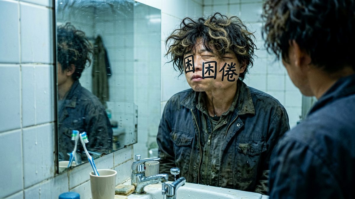 洗脸清醒中...失败