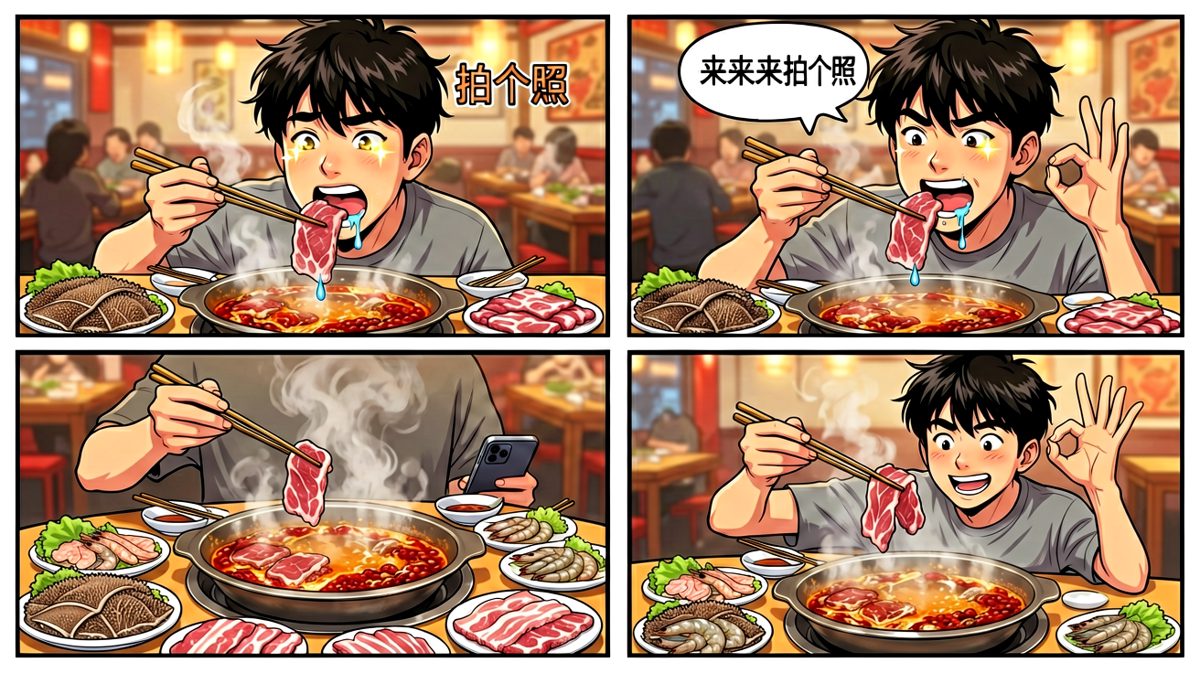 火锅一到，flag全抛
