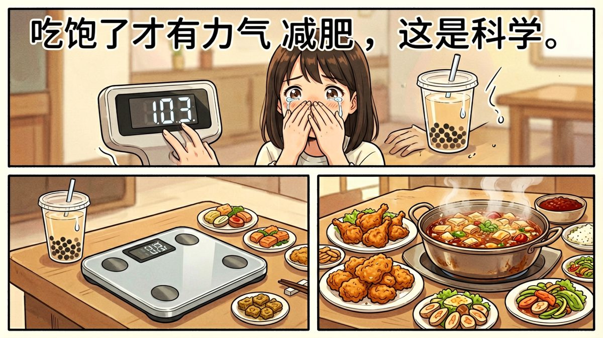 减肥，从明天开始！