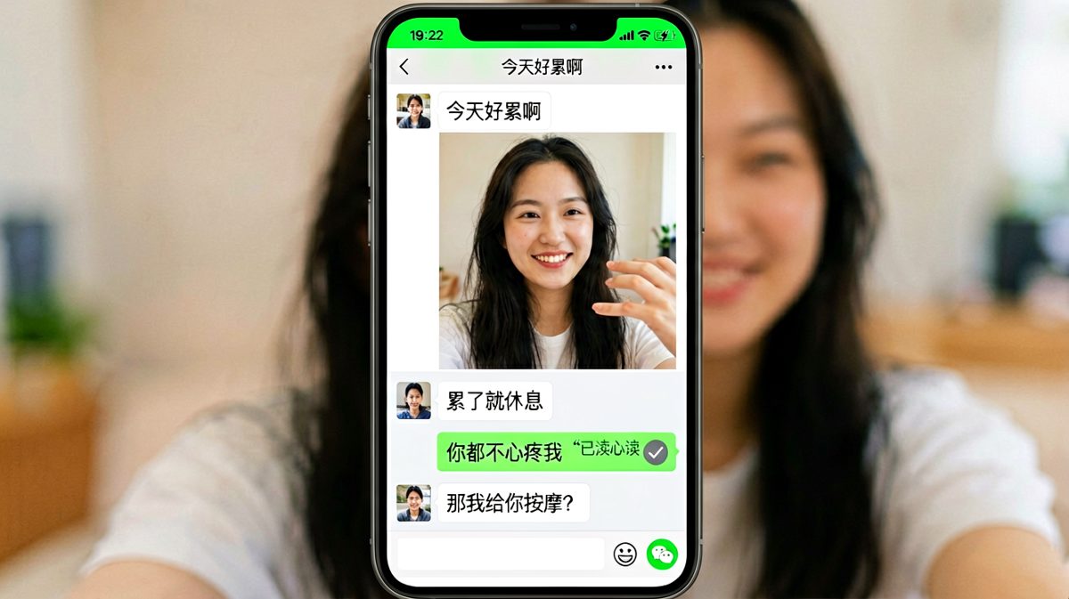 女生求安慰遇直男回复，朋友圈评论区的尴尬沉默