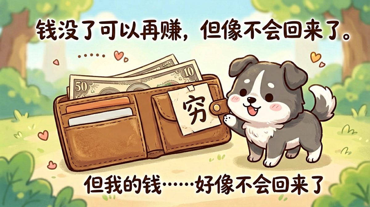 月底钱包的自白。