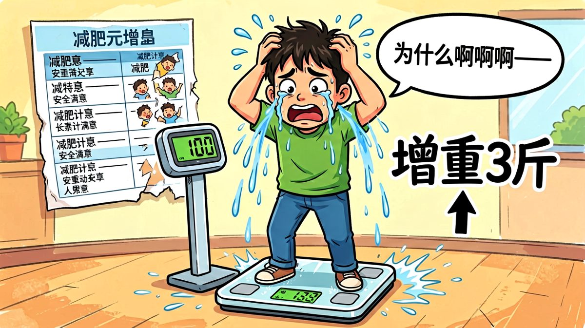称重时刻，崩溃结局