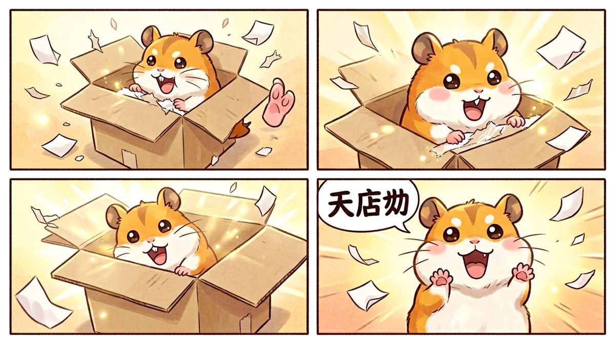 激动人心的开箱时刻