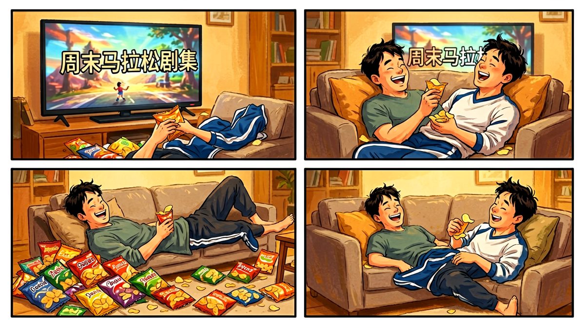 运动是不可能运动的，躺平才是正经事