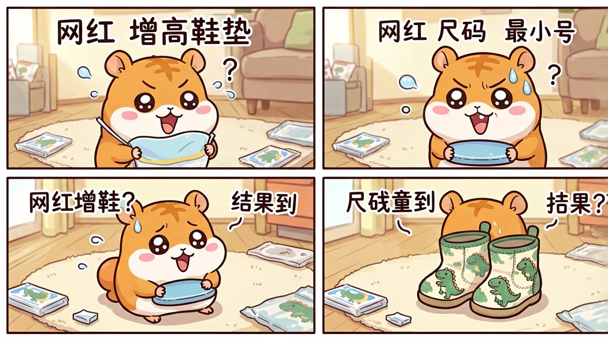 等等……这鞋垫怎么是只恐龙？