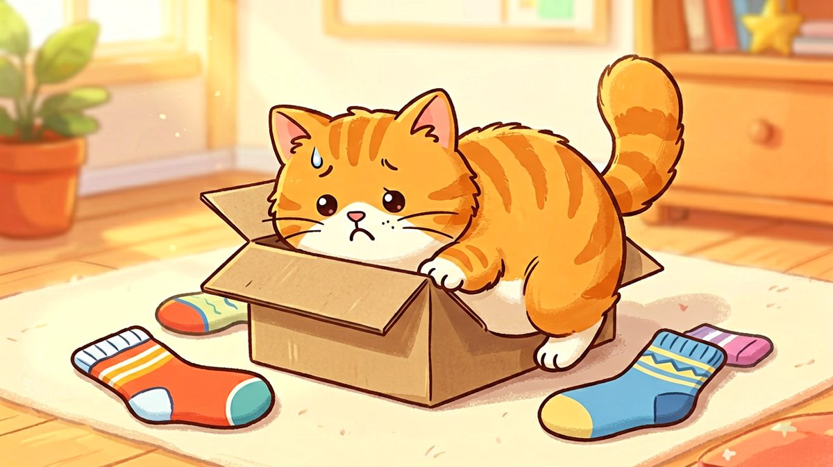 猫：只要我够努力，盒子就能装下整个世界。