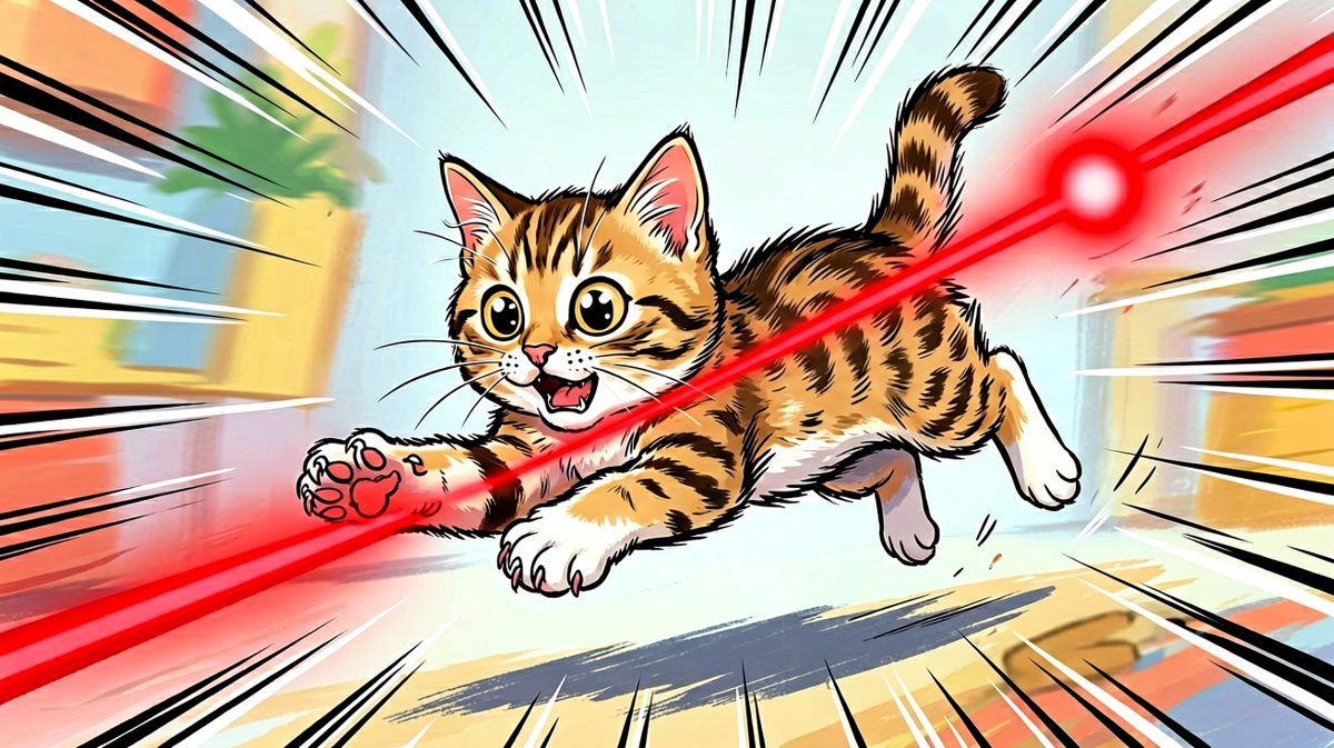 猫：目标消失！任务失败！但本喵刚才帅不帅？