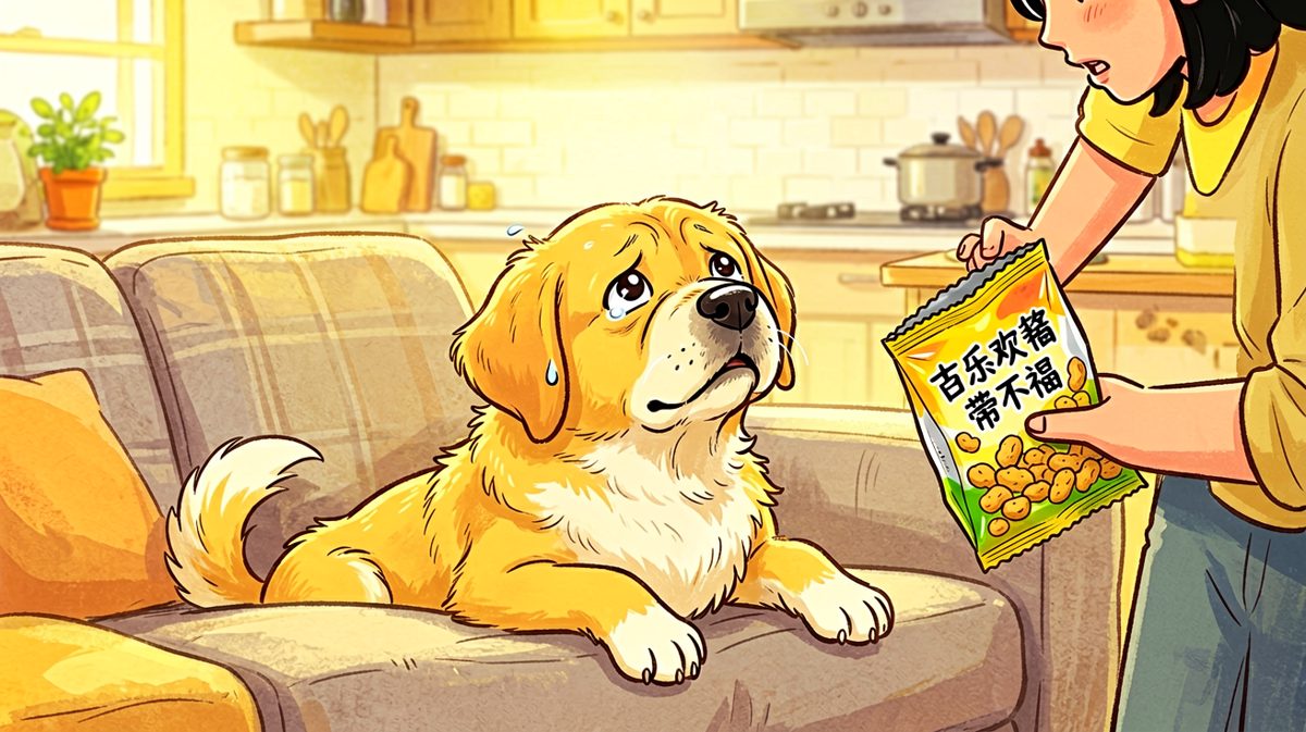 狗：那袋子里装的是我的心吗？给我吧。