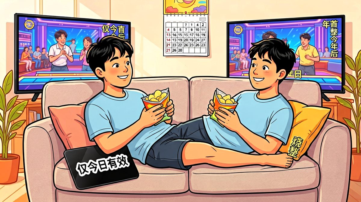 这张年卡只去了这一次，值了