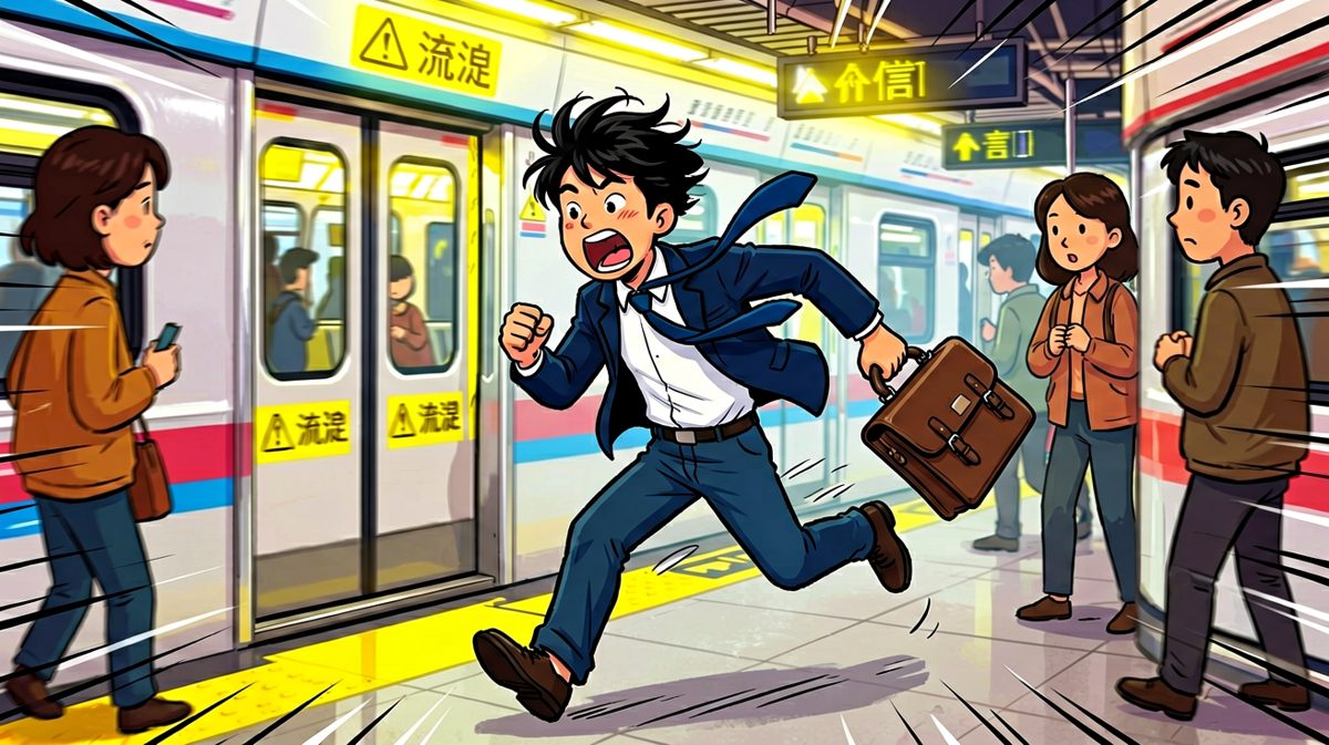 就差一秒！千万别关门啊！