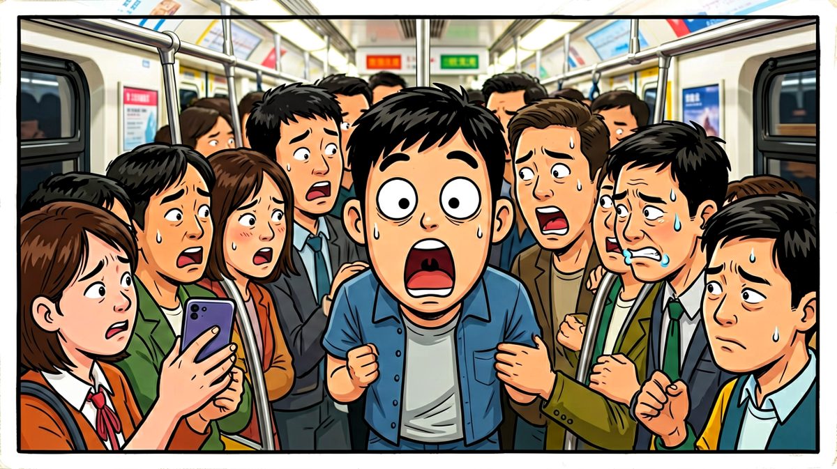 挤进来了……但也只是被挤在门外。