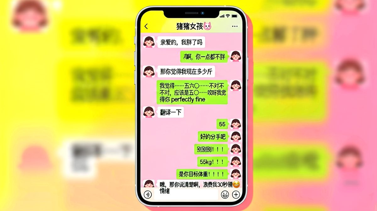 送命题变算术题，男生差点把自己算没对象