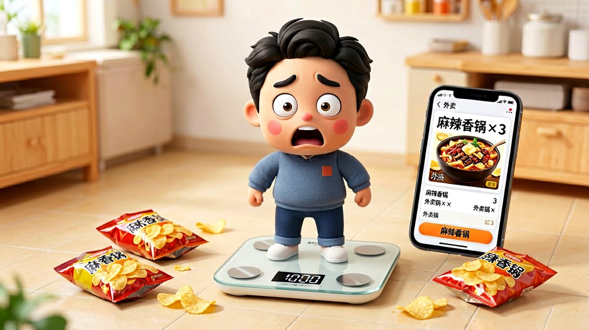 减肥这件事，明天再说