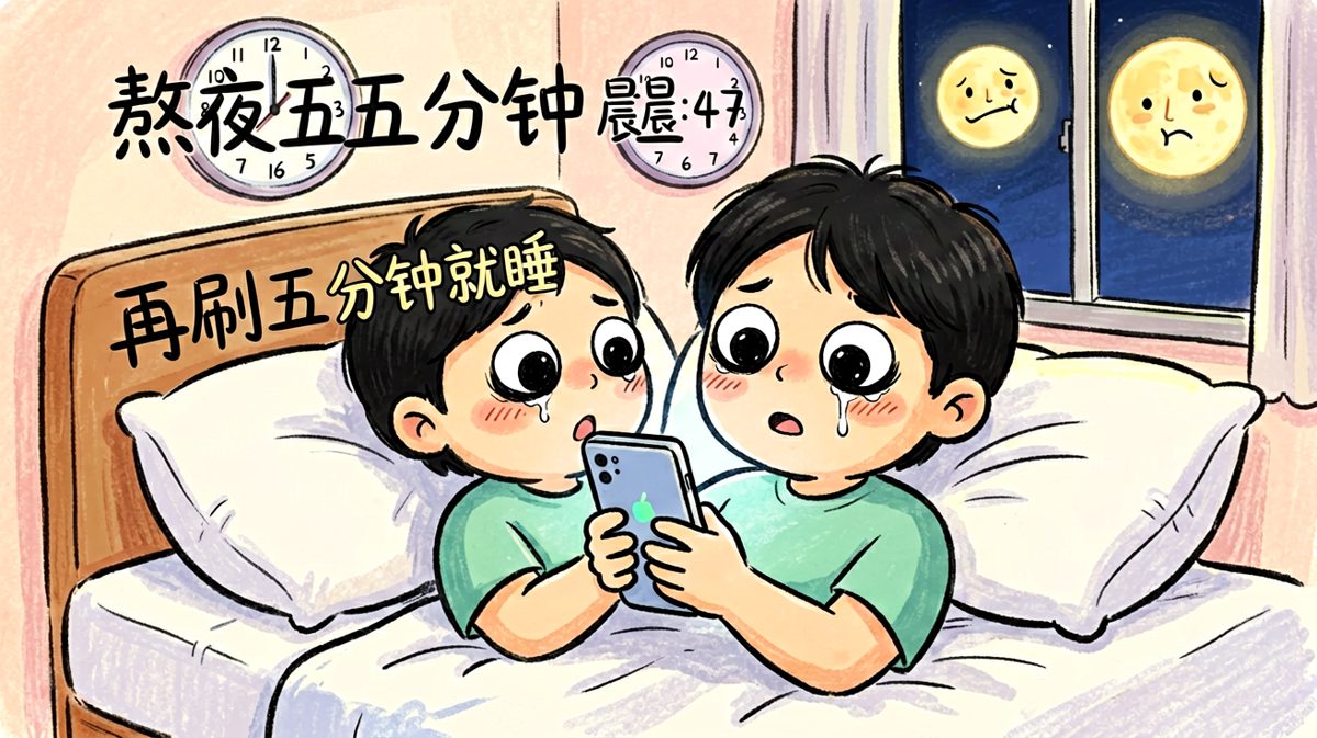 凌晨三点的我比任何人都清醒