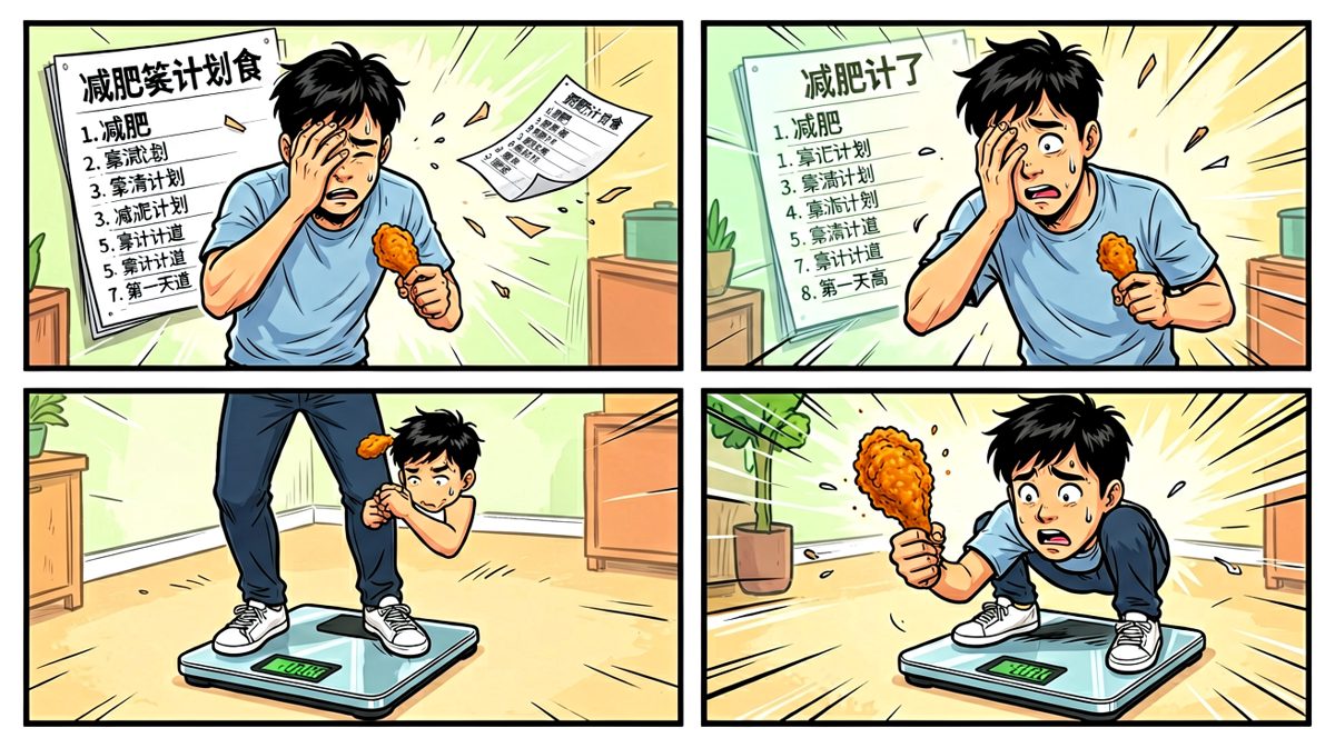 原来明天是最胖的那天……
