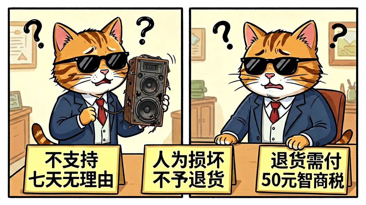 退货路上困难重重