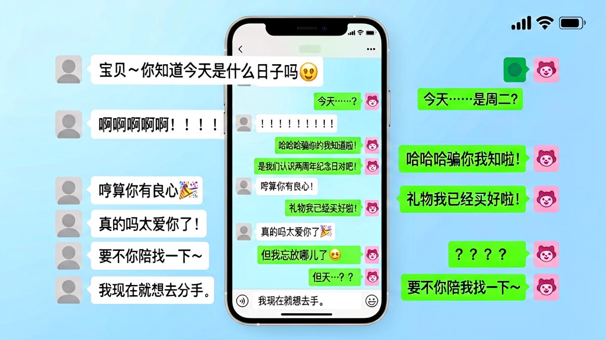 纪念日求生欲测试：翻车现场