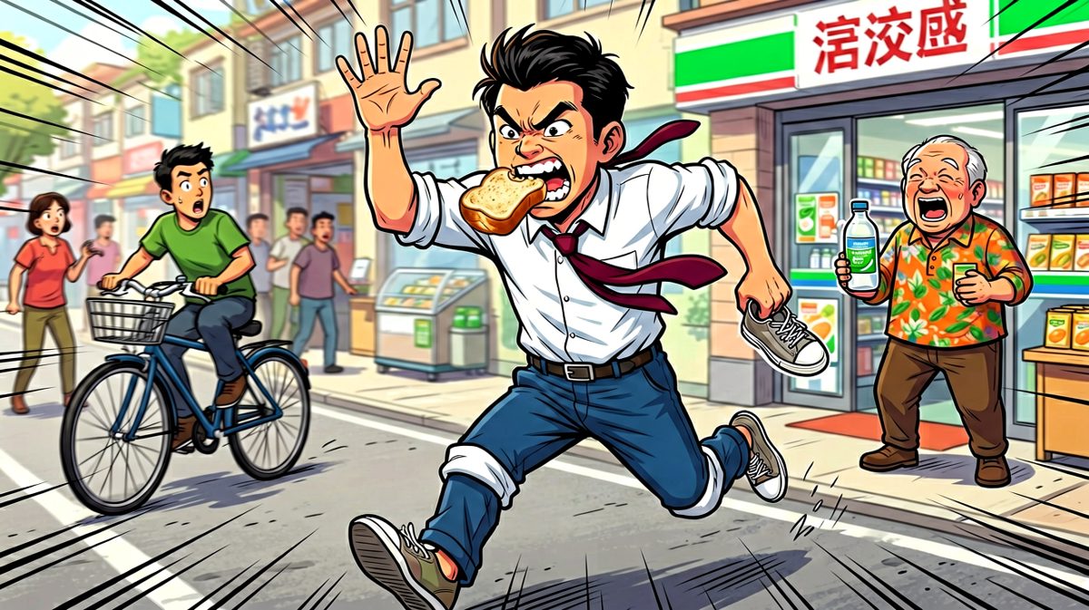 一路狂奔，生死时速