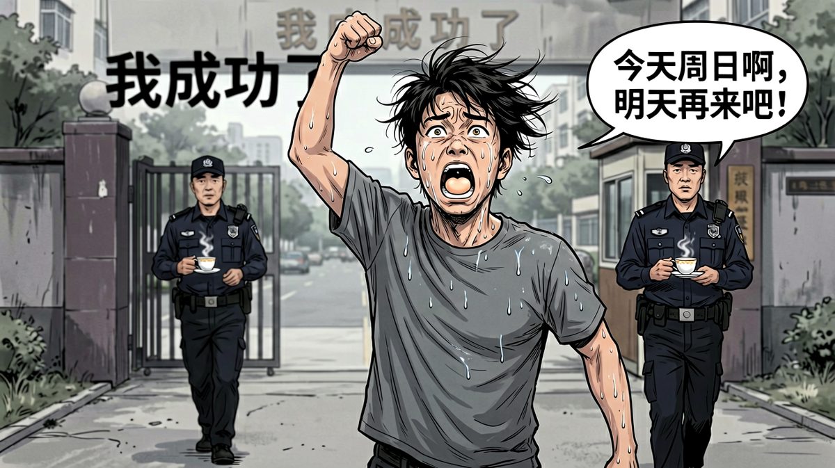周一？不，是周日...