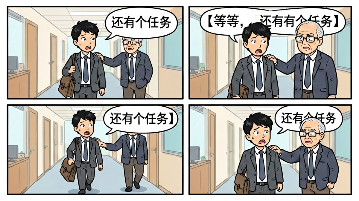 刚要溜就被老板叫住