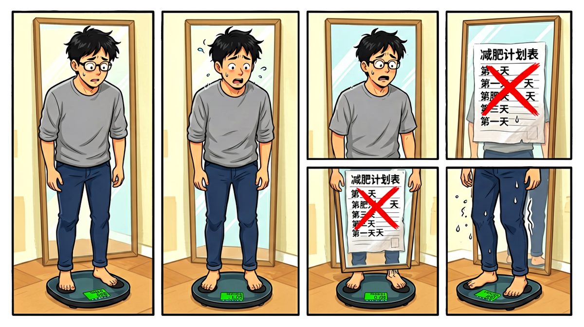 秤上的数字让人心碎