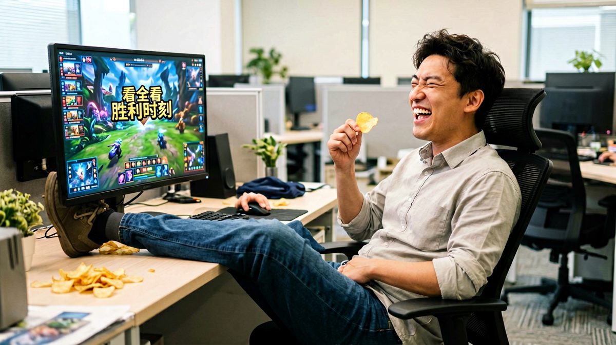 第二格：这班上的，简直不要太爽！