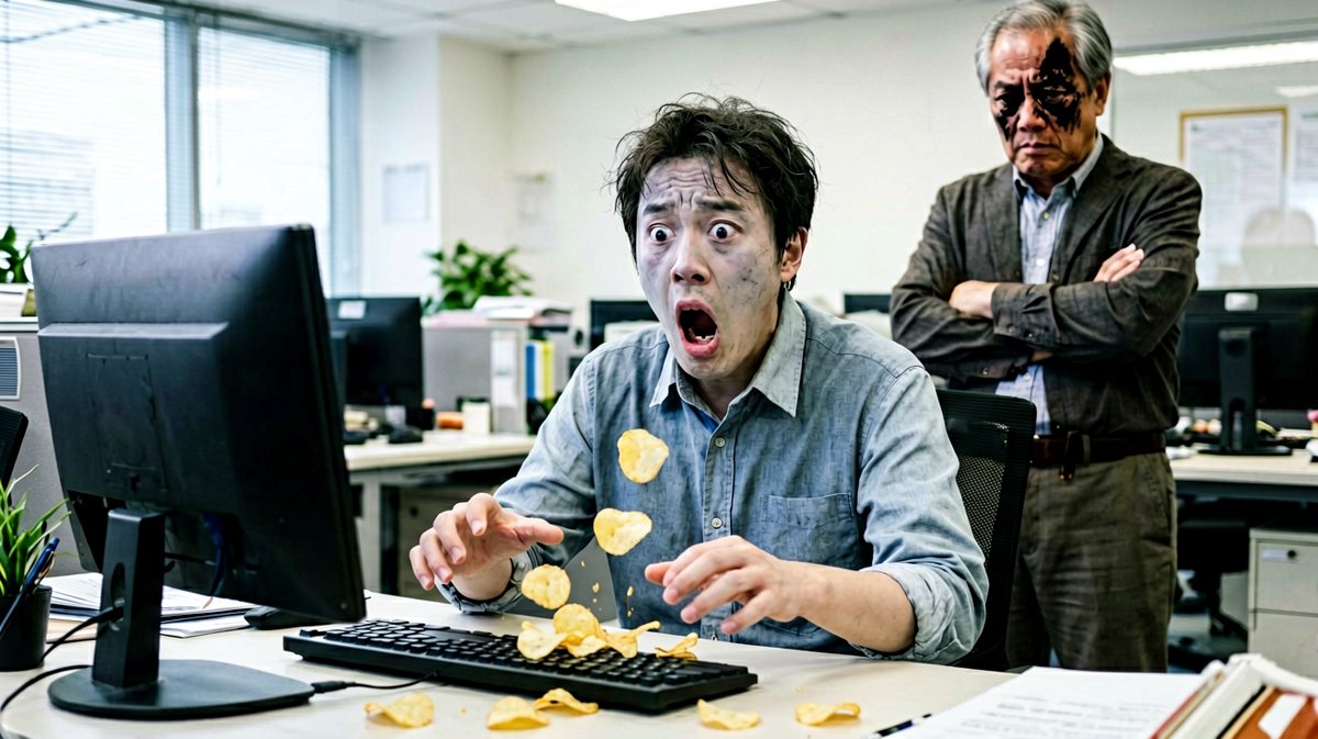 第三格：老板！！！您怎么来了？！