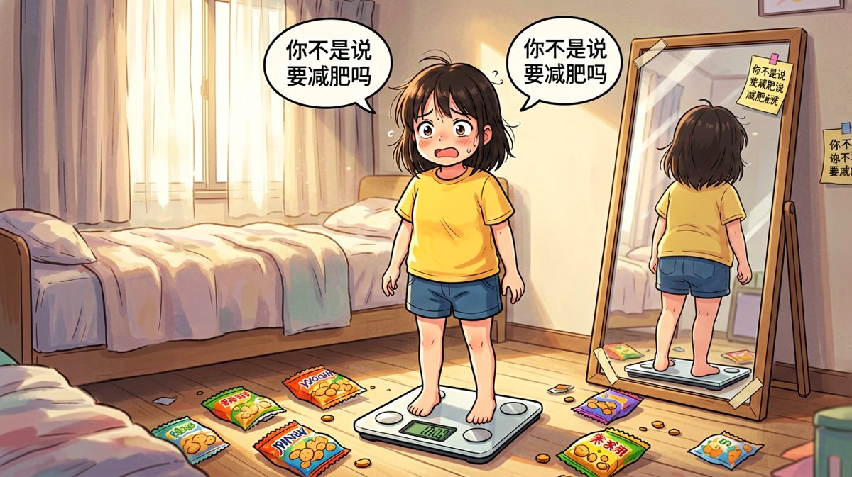 体重秤：今日宜沉默，忌开口。