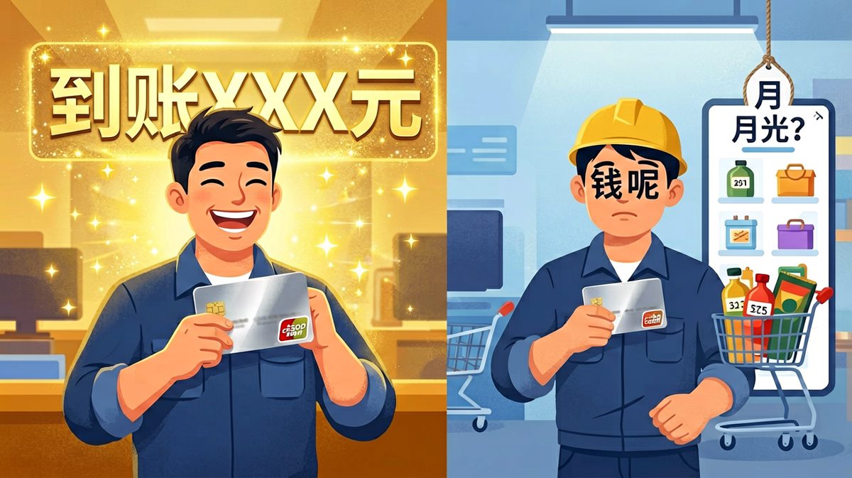 工资到账的那一刻，我以为我财务自由了——直到我花完它。