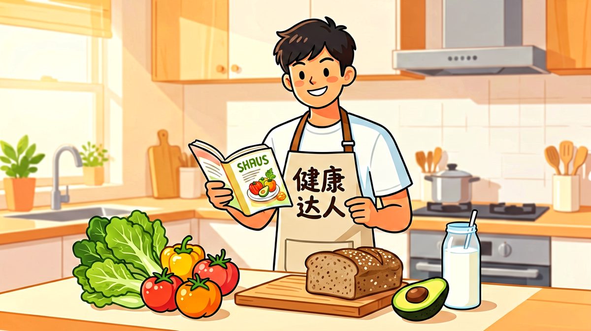 第1格：自信满满的健康早餐计划启动