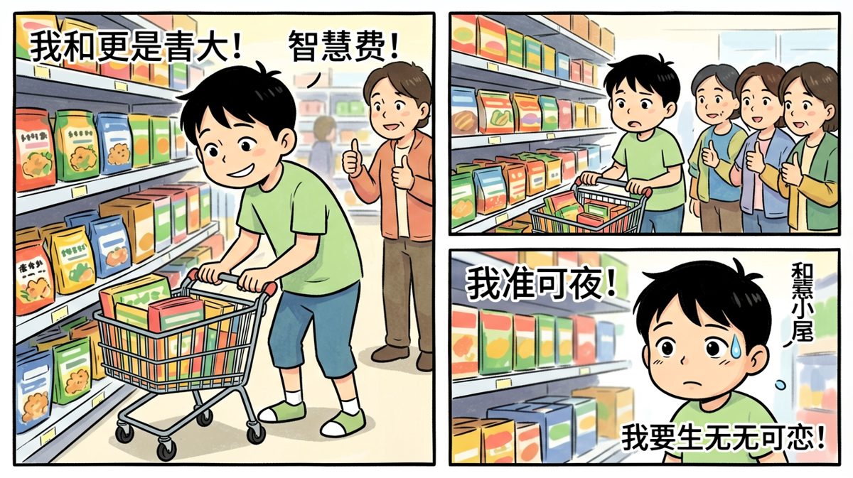 含泪退货，史上最惨结账经历