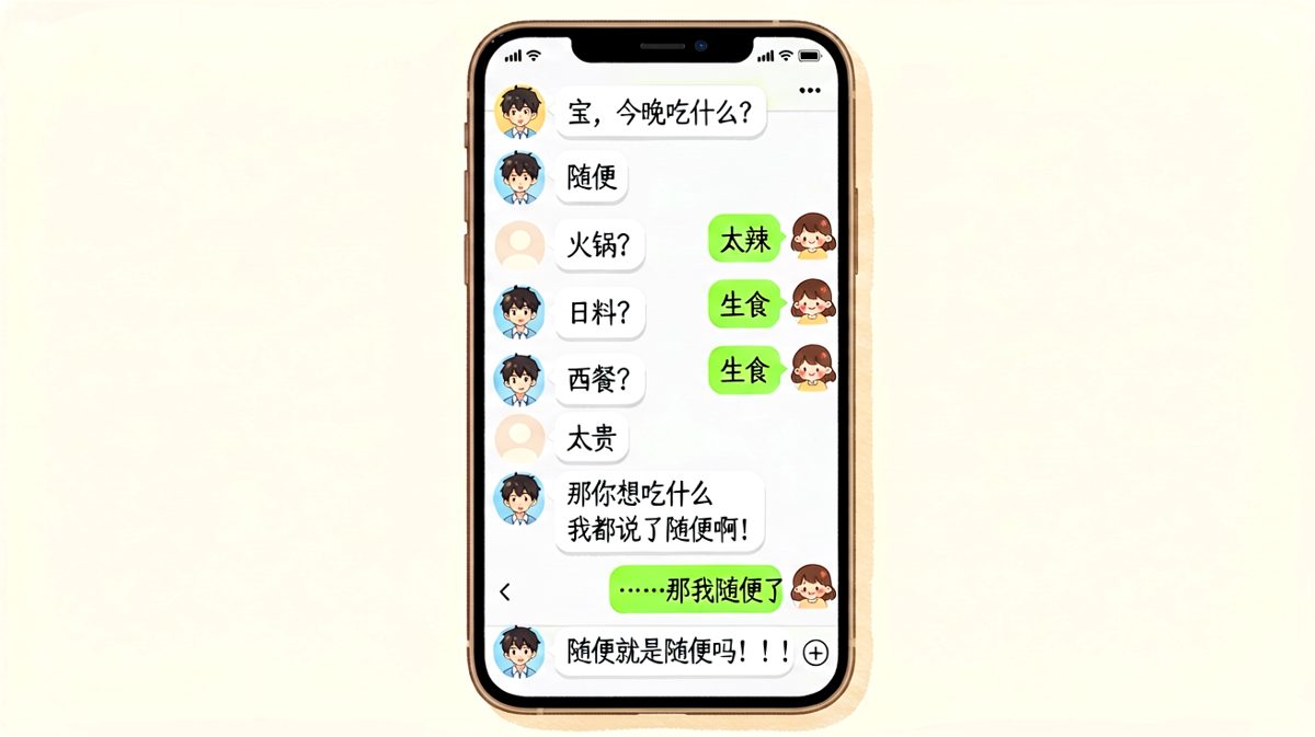 '随便'的终极对决——当男生用魔法打败魔法